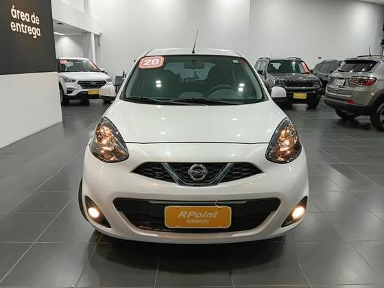 NISSAN MARCH 1.6 SL 16V FLEXSTART 4P XTRONIC
